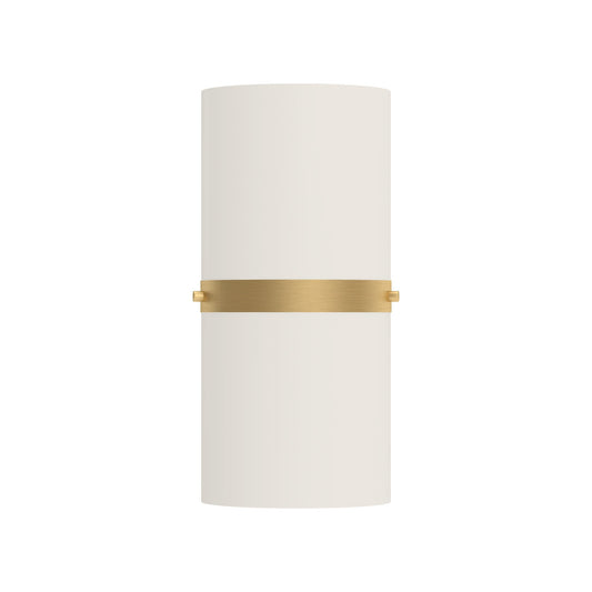 Harrow LED Wall Sconce in Brushed Gold Finish | Kuzco Lighting