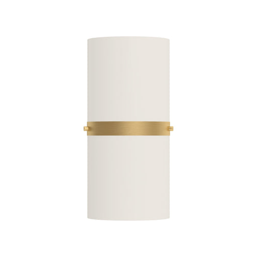Harrow LED Wall Sconce in Brushed Gold Finish | Kuzco Lighting
