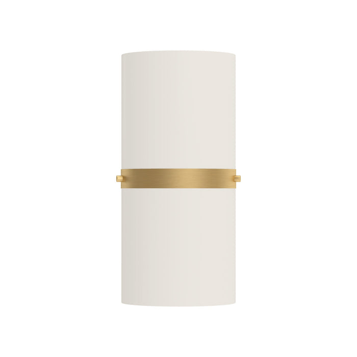 Harrow LED Wall Sconce in Brushed Gold Finish | Kuzco Lighting