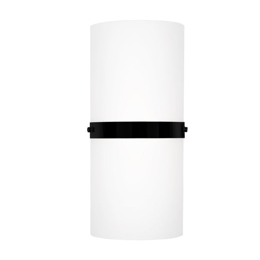 Harrow LED Wall Sconce in Black Finish | Kuzco Lighting