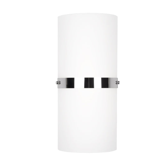 Harrow LED Wall Sconce in Chrome Finish | Kuzco Lighting