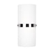 Harrow LED Wall Sconce in Chrome Finish | Kuzco Lighting