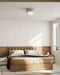 Harvey Semi-Flush by Alora Lighting