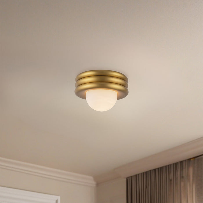 Harvey Semi-Flush by Alora Lighting