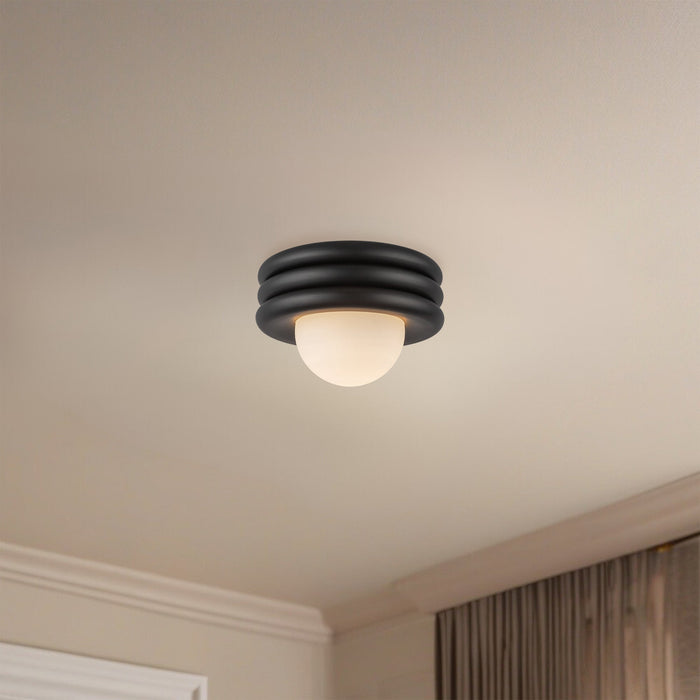 Harvey Semi-Flush by Alora Lighting