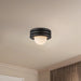 Harvey Semi-Flush by Alora Lighting