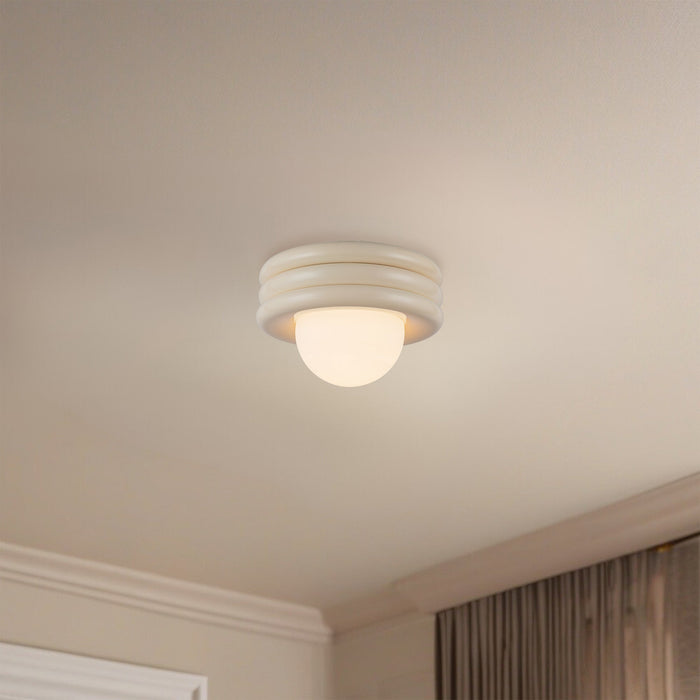 Harvey Semi-Flush by Alora Lighting