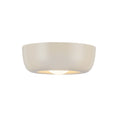 Load image into Gallery viewer, Hayden LED Flush Mount in Pearl White Finish | Kuzco Lighting
