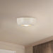 Hayden LED Flush Mount by Kuzco Lighting