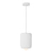 Hayden LED Pendant in Antique White Finish | Kuzco Lighting