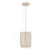 Hayden LED Pendant in Pearl White Finish | Kuzco Lighting