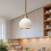 Hazel Pendant by Alora Lighting