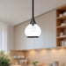 Hazel Pendant by Alora Lighting