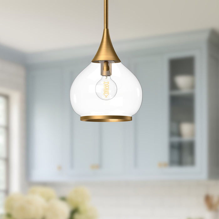 Hazel Pendant by Alora Lighting