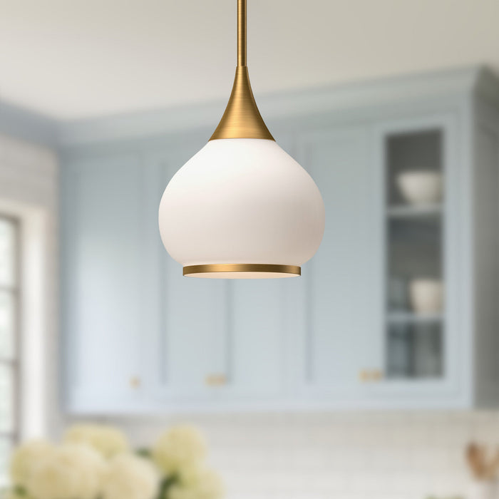 Hazel Pendant by Alora Lighting