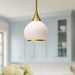 Hazel Pendant by Alora Lighting