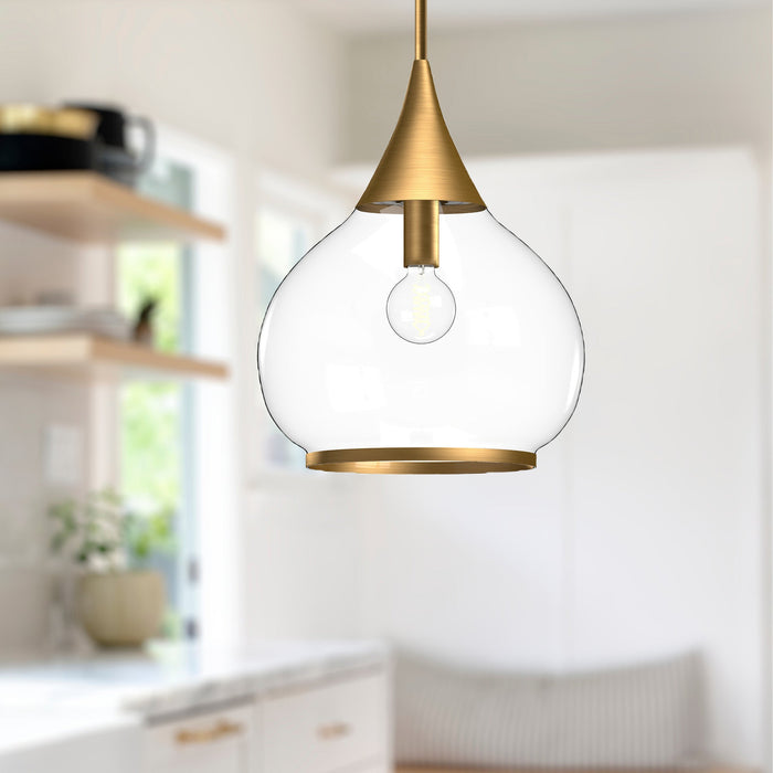 Hazel Pendant by Alora Lighting