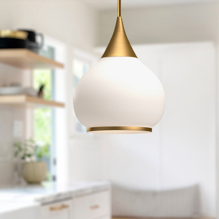 Hazel Pendant by Alora Lighting
