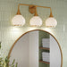 Hazel Vanity Light by Alora Lighting