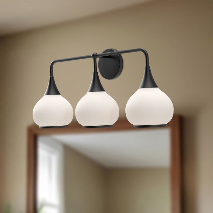 Hazel Vanity Light by Alora Lighting