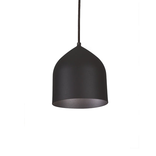 Helena LED Pendant in Black/Black Finish | Kuzco Lighting