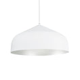 Load image into Gallery viewer, Helena LED Pendant in White/Silver Finish | Kuzco Lighting
