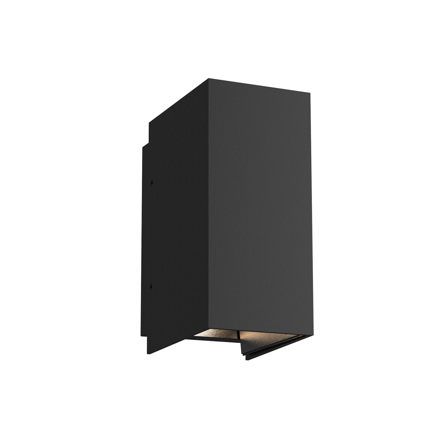 Helsinki LED Exterior Wall Sconce in Black Finish | Kuzco Lighting