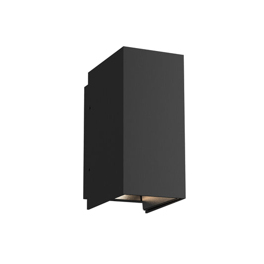 Helsinki LED Exterior Wall Sconce in Black Finish | Kuzco Lighting