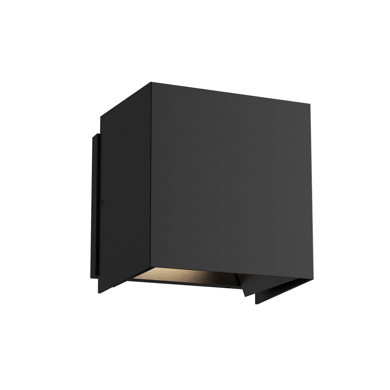 Helsinki LED Exterior Wall Sconce in Black Finish | Kuzco Lighting