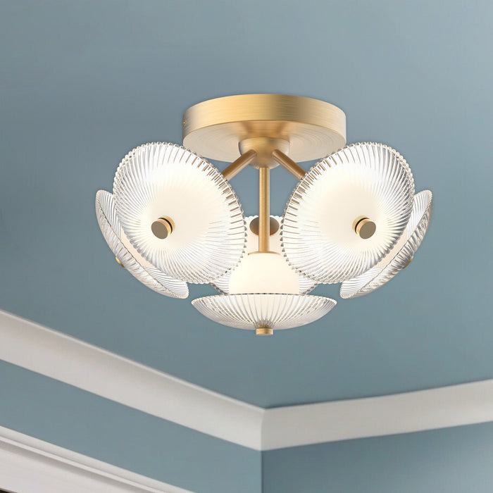 Hera Flush Mount by Alora Lighting
