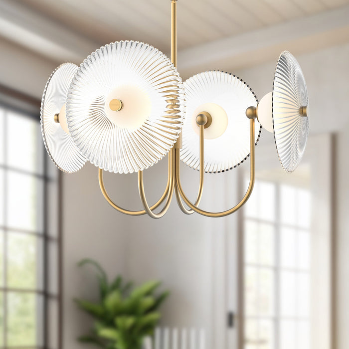 Hera Pendant by Alora Lighting