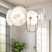 Hera Pendant by Alora Lighting