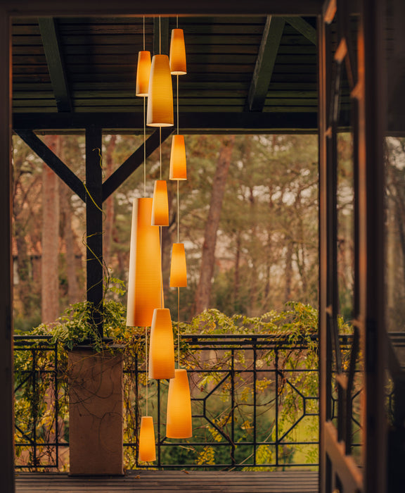 Stream Cascade Multi-Light Pendant