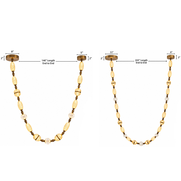 Dubai Pendant