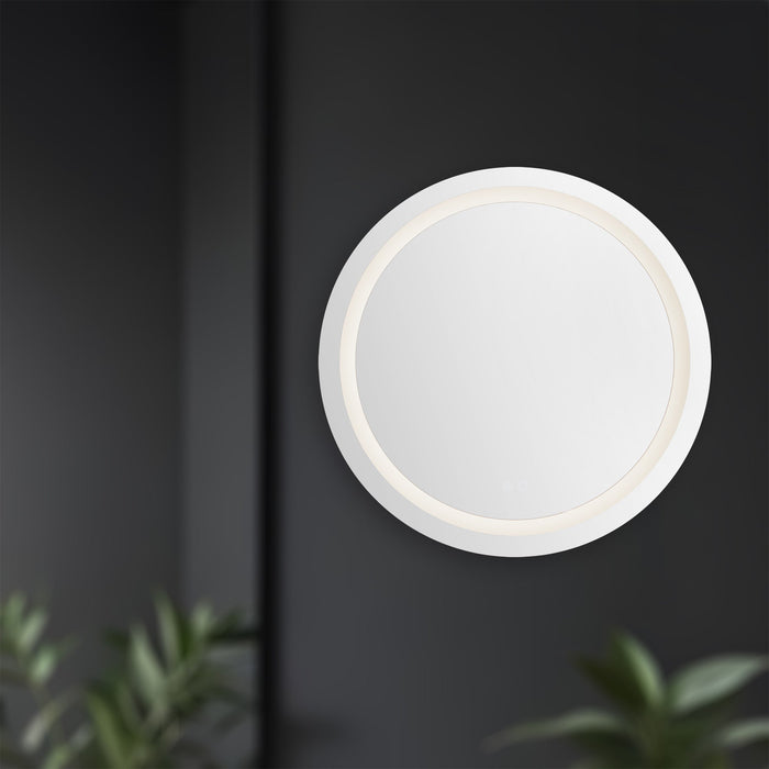 Hillmont LED Vanity Mirror by Kuzco Lighting