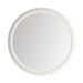 Hillmont LED Vanity Mirror in Sandblasted Merc Edge Finish | Kuzco Lighting