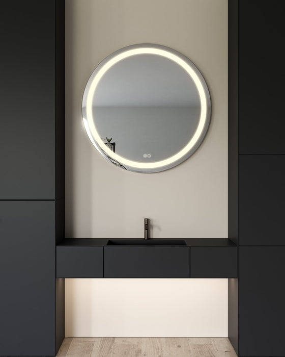 Hillmont LED Vanity Mirror by Kuzco Lighting