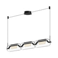 Load image into Gallery viewer, Hilo LED Linear Pendant in Black Finish | Kuzco Lighting
