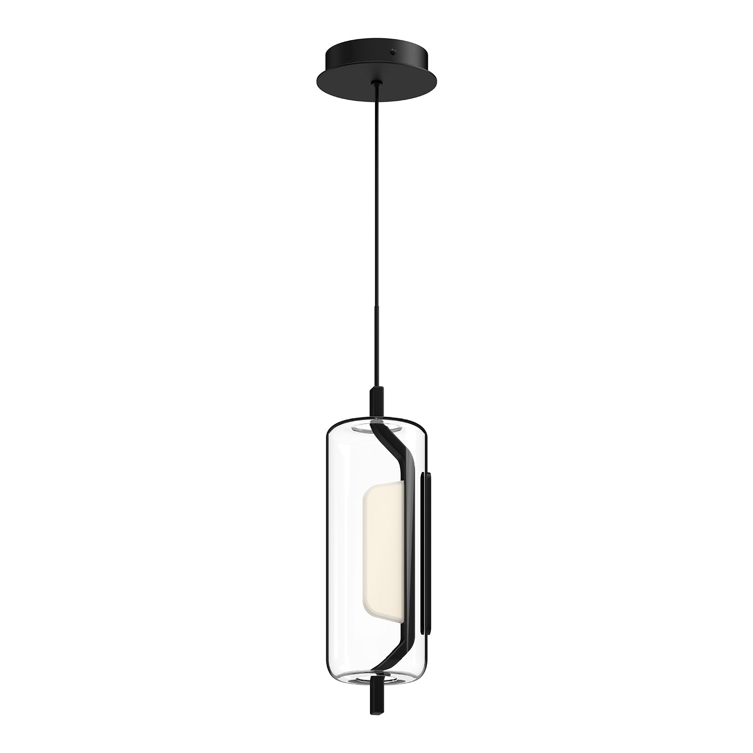 Hilo LED Pendant in Black Finish | Kuzco Lighting
