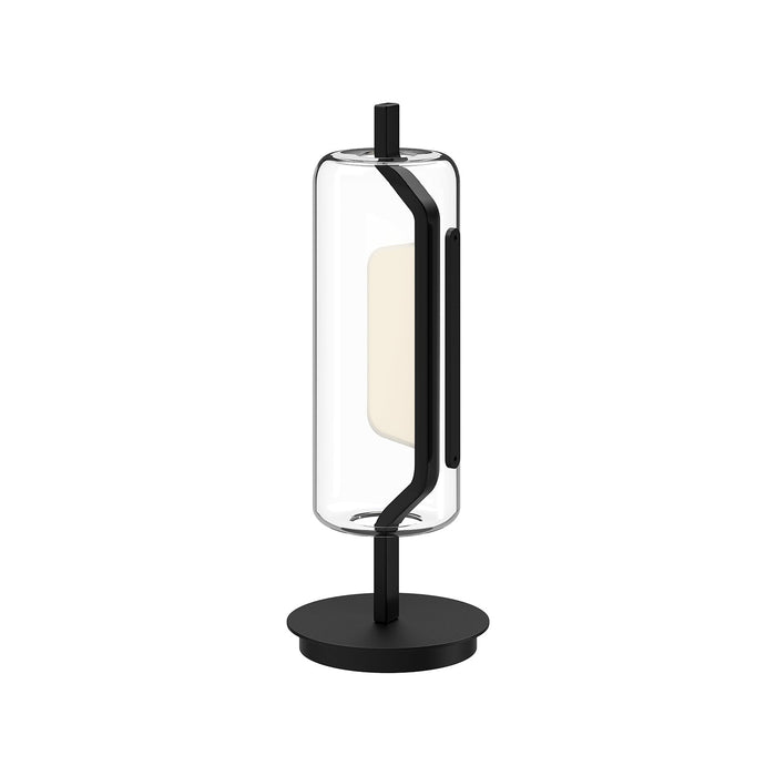 Hilo LED Table Lamp in Black Finish | Kuzco Lighting