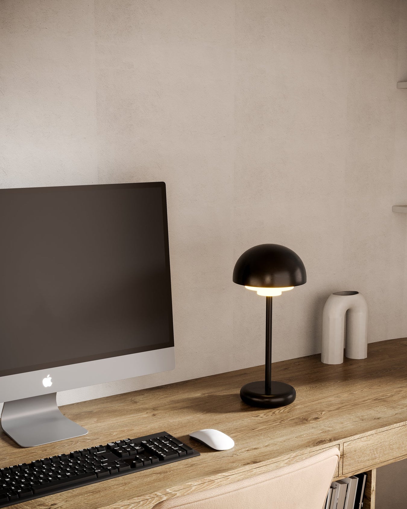 Hinata LED Table Lamp by Kuzco Lighting