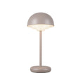 Load image into Gallery viewer, Hinata LED Table Lamp in Moonstone Gray Finish | Kuzco Lighting
