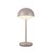Hinata LED Table Lamp in Moonstone Gray Finish | Kuzco Lighting