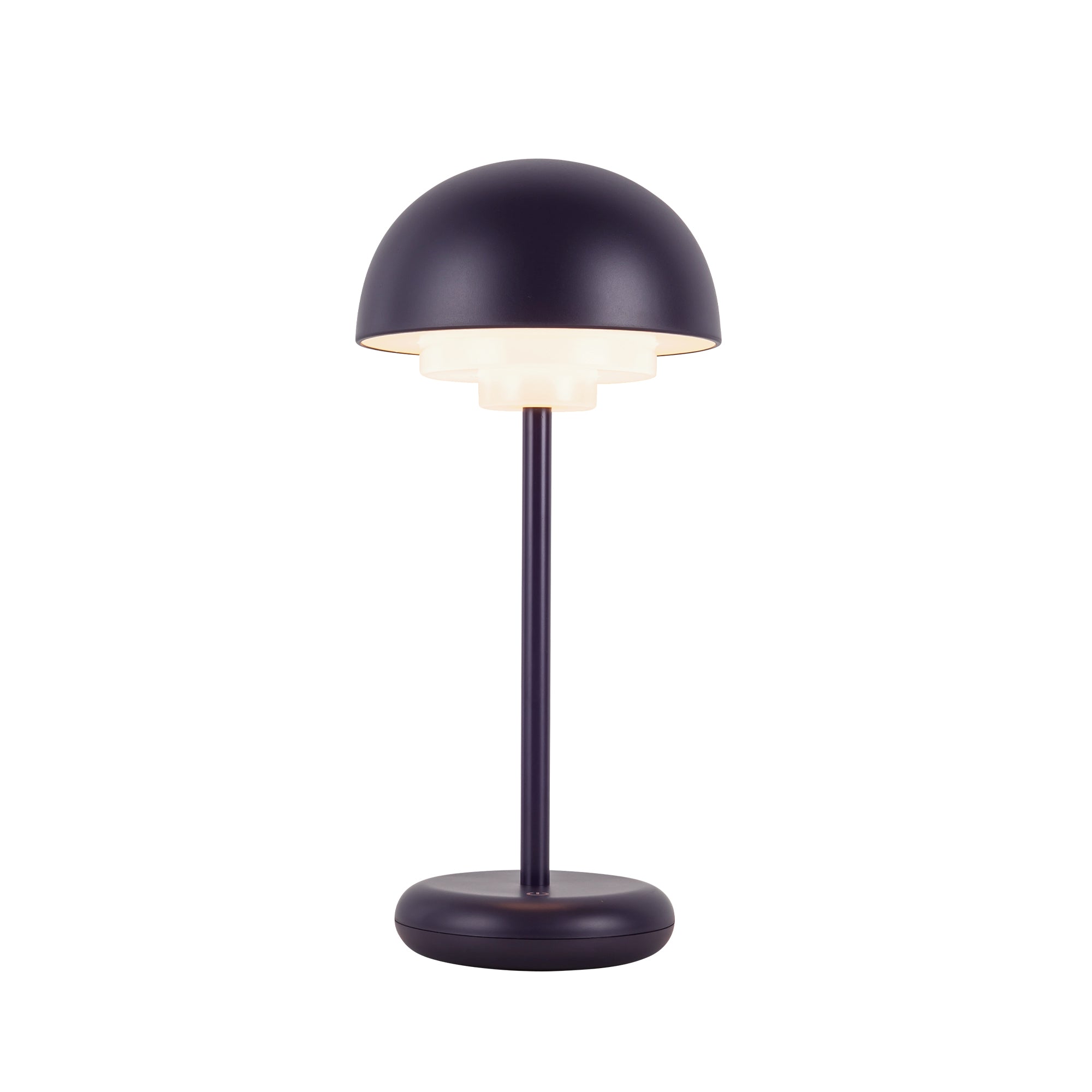Hinata LED Table Lamp in Navy Blue Finish | Kuzco Lighting