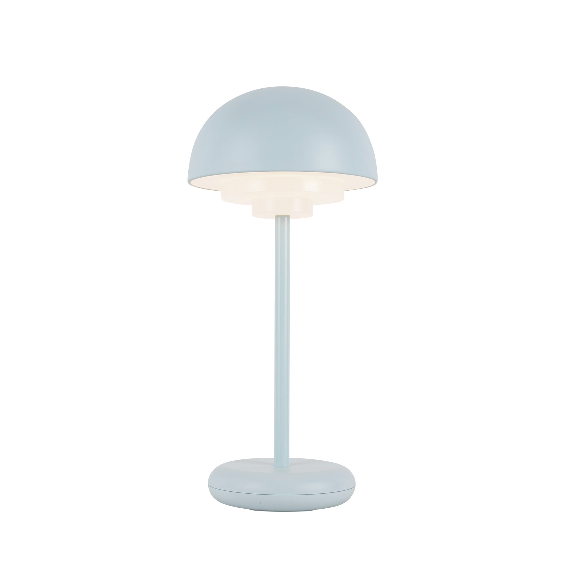 Hinata LED Table Lamp in Sky Blue Finish | Kuzco Lighting