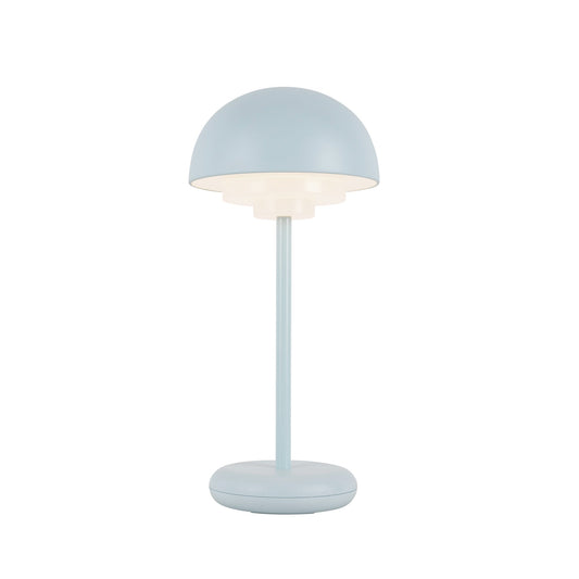 Hinata LED Table Lamp in Sky Blue Finish | Kuzco Lighting