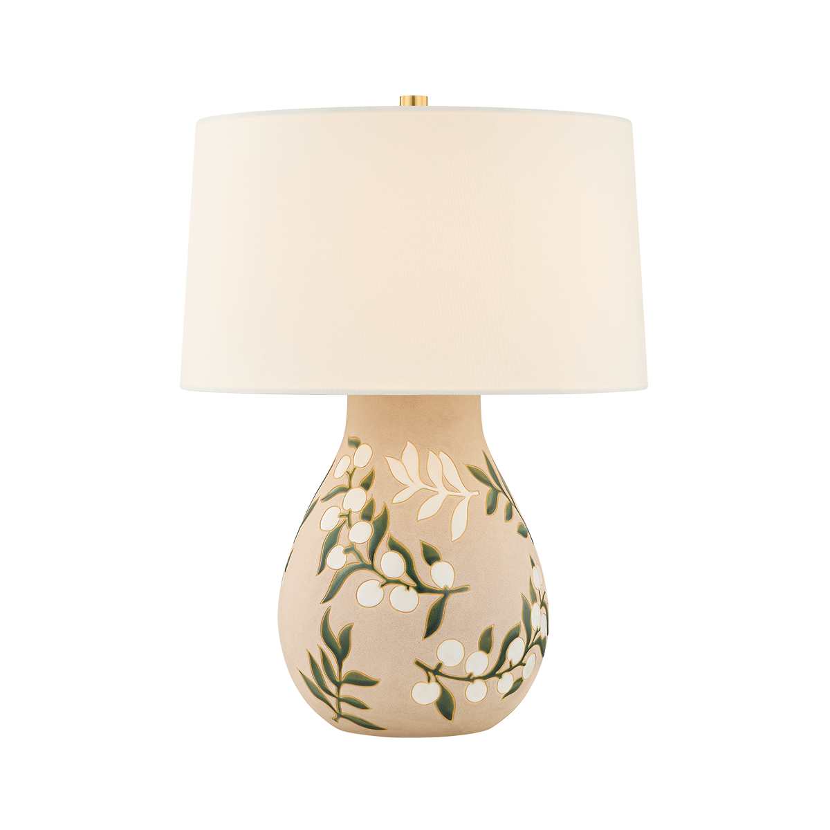 Maeve Table Lamp by Mitzi - Aged Brass Finish