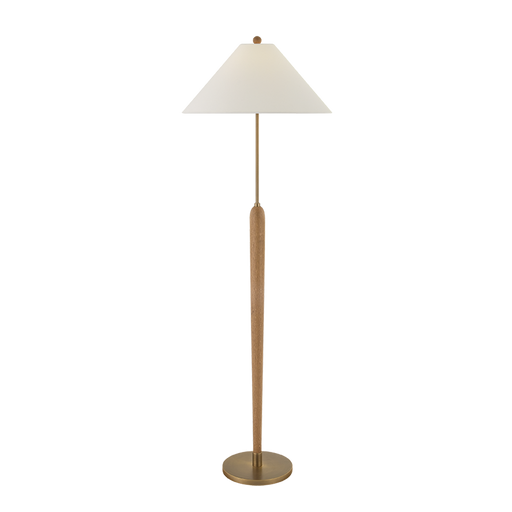 Siena Floor Lamp by Mitzi - Patina Brass Finish