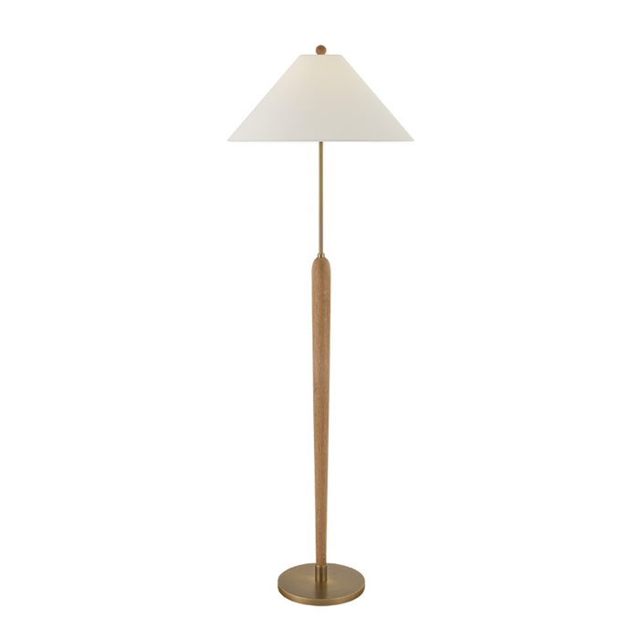 Siena Floor Lamp by Mitzi - Patina Brass Finish