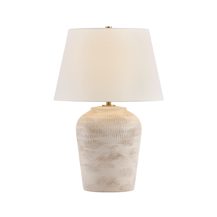 Maddox Table Lamp by Mitzi - Patina Brass Finish